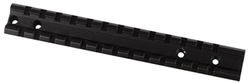 80864 Weaver Mounts 48334 1-Piece Base Rem 700 LA Weaver Style Matte Black Finish