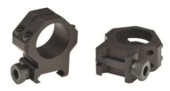 80869 Weaver Mounts 48361 Four Hole Skeleton Scope Ring Set For Rifle Picatinny/Weaver