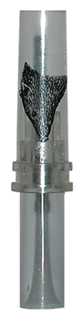 Haydels Game Ca 81037 Haydel's Game Calls J89 Duck Call  Open Call Attracts Javelina Clear Acrylic