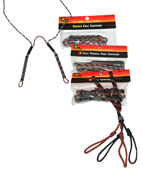 Haydels Game Ca 81050 Haydel's Game Calls L185 Game Call Lanyard Single Paracord Camo