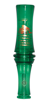 Haydels Game Ca 81093 Haydel's Game Calls VR00 "Redleg" Mallard Variable Tone Open Call Double Reed Ma