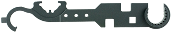 Ncstar / Vism 81158 NcStar TARW Armorer's Barrel Wrench  Black Steel AR15/M4/M16