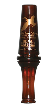 Haydels Game Ca 81181 Haydel's Game Calls RF03 Dirty Rice  Open Call Double Reed Mallard Sounds Attrac