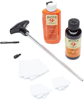 Hoppe's 81205 Hoppes PCO38B Pistol Cleaning Kit - Clam Pack 357/38 Handgun Caliber