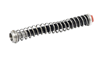 Lasermax 81248 LaserMax LMSG417 Guide Rod Red Laser For Glock 17 Gen4 .75"@25yd 3-393 Bttry
