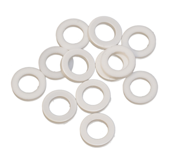 Grovtec Usa Inc 81277 Grovtec US Inc GTHM64 Spacers  White 48 Per Pack