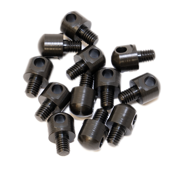 Grovtec Usa Inc 81278 Grovtec US Inc GTHM59 1/4 in Machine Screws Bulk Parts Packs Black