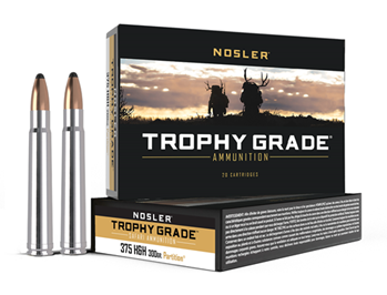 81573 Nosler 40606 Safari  375 H&H Mag 300 gr Nosler Partition (NP) 20 Bx/ 10 Cs