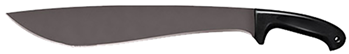 81599 Cold Steel 97JMS Jungle  16" Black Matte Baked-On Anti Rust 1055 Carbon Steel Bl