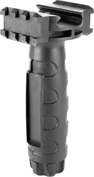 Aim Sports Inc 81607 Aim Sports PJTGR Tactical Vertical Foregrip Made of Polymer With Black Textured