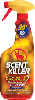 81633 Wildlife Research 1255 Scent Killer Gold  Odor Eliminator Odorless Scent 24 oz