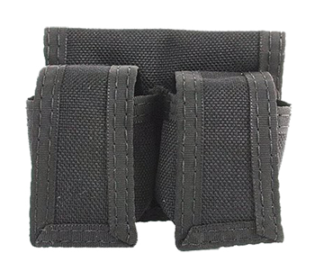 Hks 82011 HKS 100 100MEDDBL Fits up to 2.25" Belts Black Cordura
