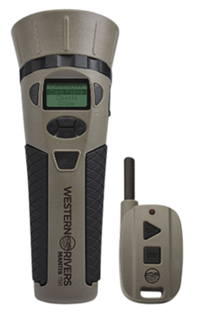 Gsm Outdoors 822 Western Rivers GC75 Mantis 75R Electronic Call Multiple Sounds Attracts Predator