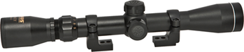 Cva/blackpowder 82285 CVA AA2002 Knous KonuShot Muzzleloader Scope Kit Black Matte Black 3-9x32mm 1" T
