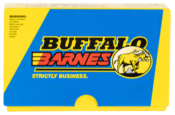 82315 Buffalo Bore Ammunition 52D/20 Buffalo-Barnes Premium 338 Win Mag 210 gr Barnes