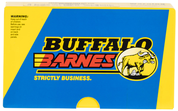 82318 Buffalo Bore Ammunition 54A/20 Buffalo-Barnes Premium 375 H&H Mag 300 gr Barnes