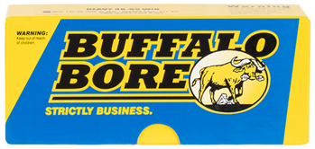 82322 Buffalo Bore Ammunition 11C/20 Heavy  38-55 Win 255 gr Semi-Jacketed Flat Point