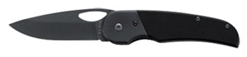 Kabar 82476 Ka-Bar 3079 Tegu  2.88" Folding Drop Point Plain 420 Stainless Steel Blade G10 B