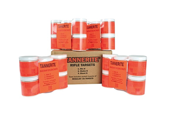 82540 Tannerite 1/2BR Half Brick 1/2lb Exploding Targets 16/Case w/Measuring Spoon