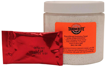 82542 Tannerite 1 BR Pound Explosive Targets 1lb 16/Case