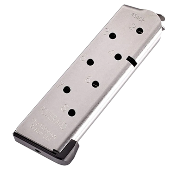 Chip Mccormick 82553 CMC Products 14132 Power Mag Compact Stainless Steel with Black Base Pad Detacha