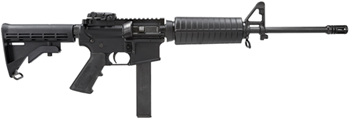 Colt's Manufact  Colt AR6951 AR-15 Carbine 9mm 16.1" 32+1 MT Semi-Auto Blk Rogers 4-Pos Stock