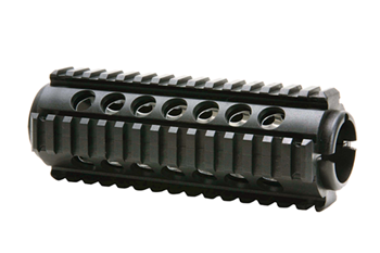 Promag 82712 ProMag PM242 Quad Rail Handguard 2-Piece Polymer with Aluminum Heat Shield Inser