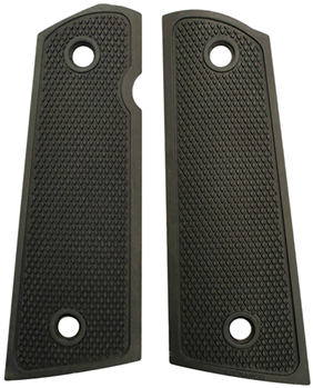 Promag 82717 Archangel AA107 Grip Panels  Black Anodized Aluminum for 1911 Government