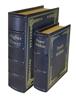 Ps Products 82848 Peace Keeper DBBLK Concealment Diversion Book Set Black