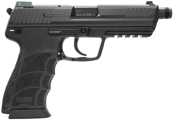 Heckler & Koch  HK 745001TA5 HK45T Tactical 45ACP DA/SA NS 10rd 5.2" Poly Grip/Frame Blk