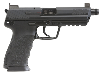 Heckler & Koch  HK 745007TA5 HK45T Tactical DAO LEM 45ACP NMS 10+1 3.94" Poly Grip/Frame Blk
