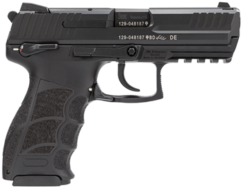 Heckler & Koch HK 730903SA5 P30S DA/SA 9mm 3.86" 10+1 Ambi Safety Interchangeable Grip Black