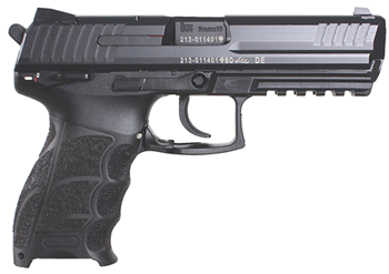 Heckler & Koch HK 730903LSA5 P30LS V3 Long Slide Ambi Safety DA/SA 9mm 10+1 4.45" Blk Poly Grip