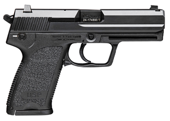 Heckler & Koch  HK 709007A5 USP9  9mm Luger 4.25" 10+1 Black Black Synthetic Grip