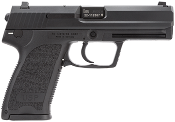Heckler & Koch  HK 704007A5 USP40 V7 LEM 40 S&W 4.25" 10+1 Black Black Polymer Grip