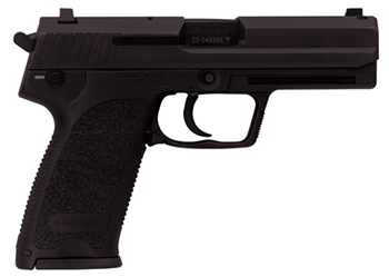 Heckler & Koch HK 704507A5 USP45 45 ACP 4.41" 10+1 Black Black Polymer Grip