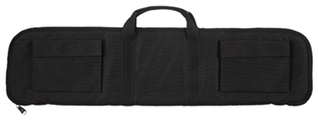 Bulldog Cases 83680 Bulldog BD492 Tactical Shotgun Case 35" Water-Resistant Nylon Smooth Black