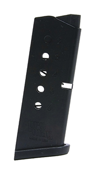 Promag 83725 ProMag SMI20 S&W BodyGuard 380 Automatic Colt Pistol (ACP) 6 rd Blued Finish