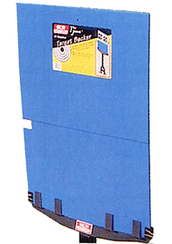 Mtm Molded Prod 83800 MTM Case-Gard TB20 Jammit All Weather Target Backer Blue Plastic 17.50" x 23"