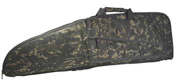 Ncstar / Vism 83863 NcStar CVD2907-42 VISM Rifle Case Digital Camouflauge PVC Nylon with Double Zipp