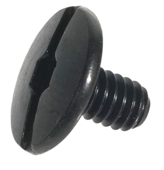 8392 Outdoor Connection BO2 Chicago Screw Set Universal Swivel Size Black