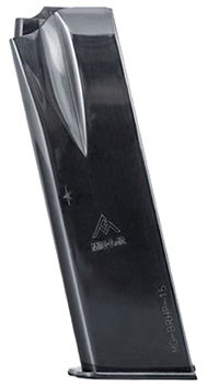 Mecgar 84003 MEC-GAR MGBHP15N Browning Hi-Power 9mm 18 rd Nickel Finish