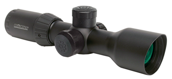 84380 Konus 7291 T-30 3-12x44mmObj 36.7-9.1ft@100ydsFOV 30mmTube Blk Illum