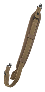 8439 Outdoor Connection SGSS20971 Super Grip Sling with 1" Swivels 2" W x 48"- 60" L