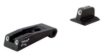 84564 Trijicon 600590 Bright & Tough Night Sight Set 3-Dot Tritium Green with White Ou