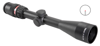 84572 Trijicon TR20R Accupoint 3-9x 40mm Obj 33.8-11.3ft @100yd FOV 1" Triangle Red