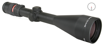 84573 Trijicon TR22R Accupoint 2.5-10x 56mm Obj 37.6-10.1 ft @ 100 yds FOV 30mm Tube
