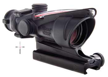 84579 Trijicon TA31CH ACOG 4x32mm w/TA51 Red Crosshair 36.8 ft @ 100 yds FOV Blk