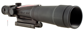 84585 Trijicon TA55A ACOG 5.5x 50mm AO 18.4ft@100yds FOV Blk Illuminated Red Chevron