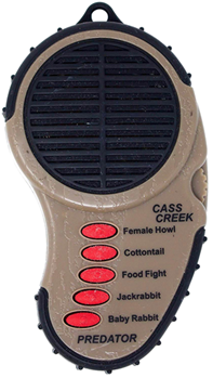 Altus Brands 84904 Cass Creek 010 Ergo Electronic Predator Electronic Call Cottontail/Jackrabbit So
